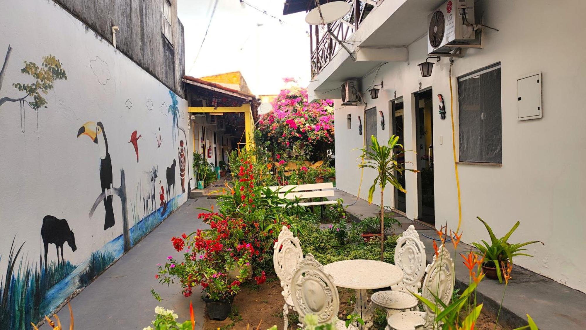 Pousada Solar Encanto do Marajó Soure Exterior foto
